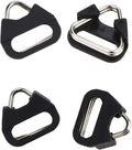 Leftfoto Stainless Steel Triangle Split Ring, Camera Strap Hook Lug Ring by Leftfoto