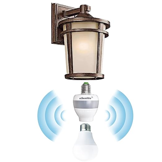 Smart Radar Motion Sensor Light Socket Adapter – E26/E27 Screw-in Add-On - Image 7