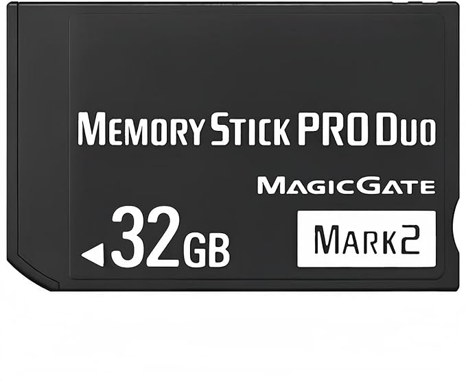 Original 32GB Memory Stick Pro Duo Mark2 -Compatible by HSANYIUR