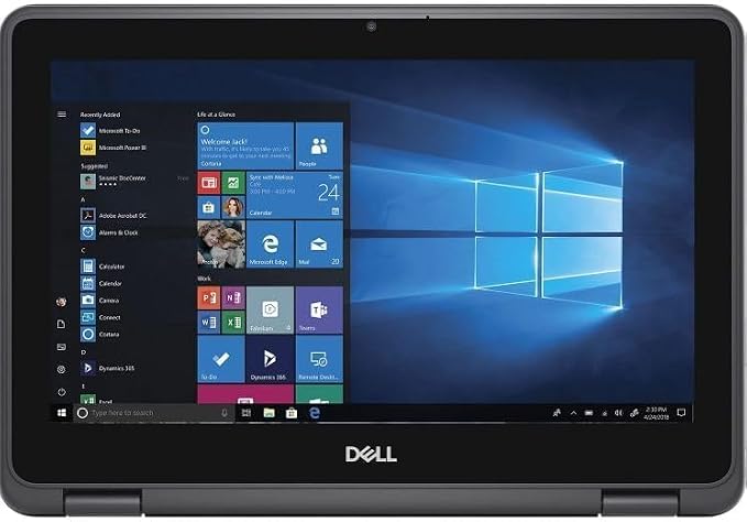 Dell Latitude 3190 11.6" HD 2-in-1 Touchscreen Laptop Intel N5030 1.1Ghz 8GB Ram 128GB SSD Windows 11 Professional (Renewed) - Image 3