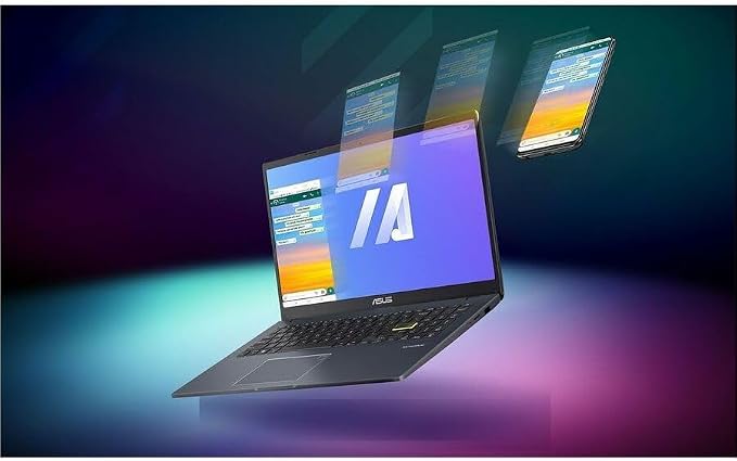 ASUS 15.6” Vivobook Go Slim Laptop, Thin & Portable for Student Study, Intel Dual Core N4500, 4GB RAM, 128GB SSD, Windows 11, Star Black, L510KA-ES04 - Image 4