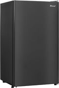 Smad Dorm Fridge 3.2 cu.ft Mini Fridge No Freezer, Compact Small Refrigerator for Office, Dorm, Apartment, Adjustable Thermostat, Single Reversible Door, Quiet & Energy Saving by Smad