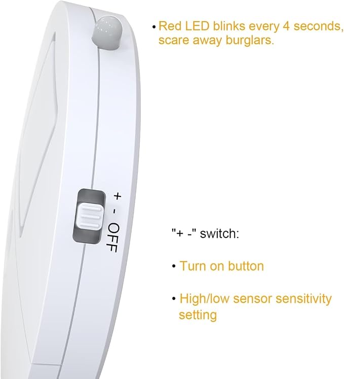 EVA LOGIK Modern Ultra-Thin Window Alarm - Image 3