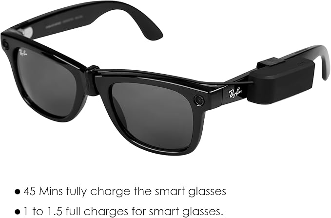 Wearable Charger for RayBan Meta Gen 2, RayBan Meta Gen 1, - Image 4