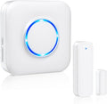Door Chime, Satisure Wireless Door Open Contact Sensor Alarm Chime, Door Ringer by Satisure