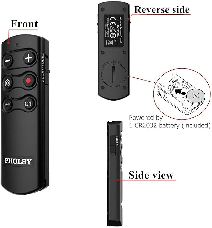 PHOLSY Wireless Remote Commander - Image 5