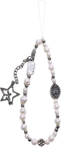 Beaded Camera Wrist Strap Cute Digital Camera Charm Lanyard, Phone Wristlet by CasaPopz