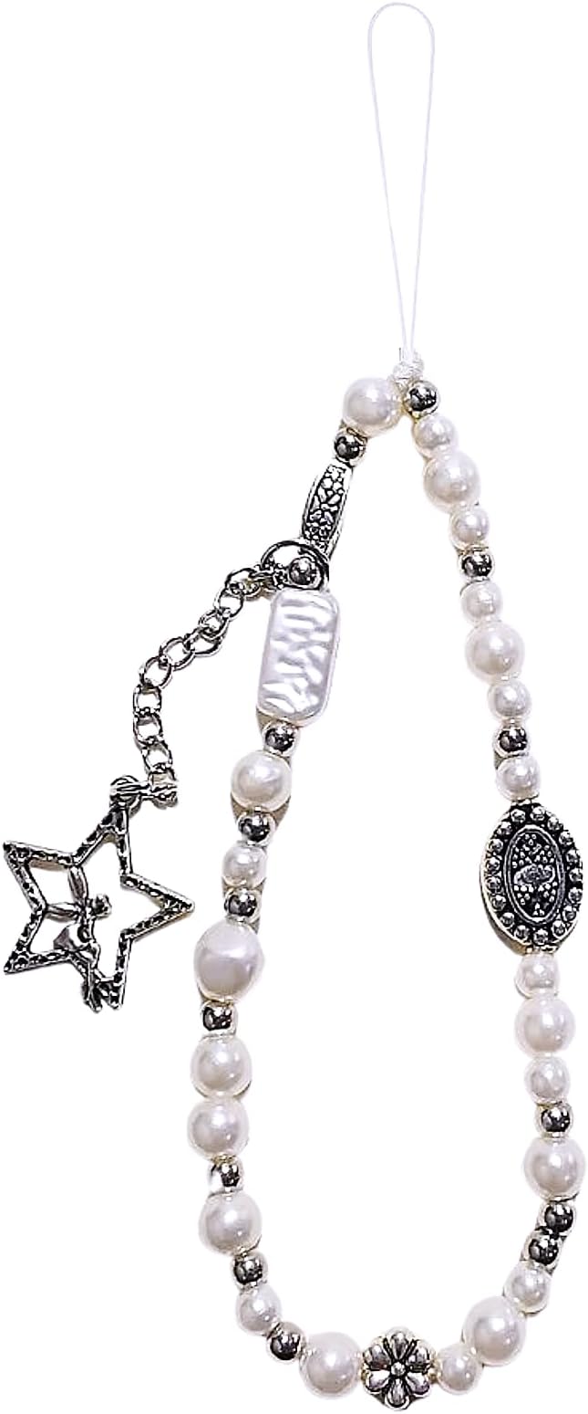 Beaded Camera Wrist Strap Cute Digital Camera Charm Lanyard, Phone Wristlet by CasaPopz