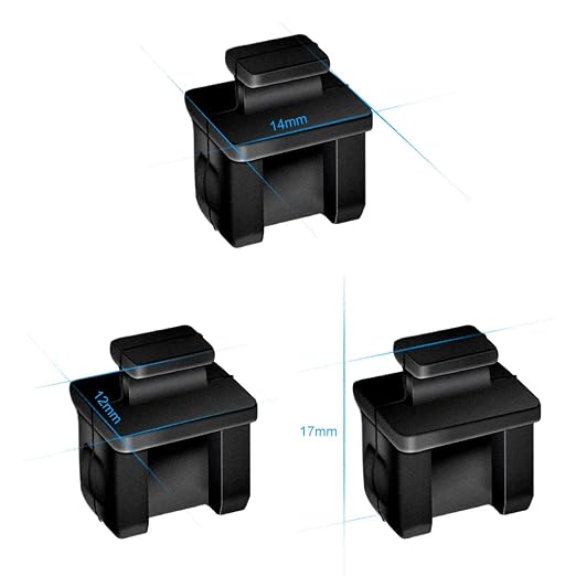 SFP SFP+ XFP Dust Covers Caps Suitable - Image 4