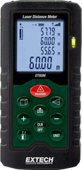 Extech DT60M Laser Distance Meter – 196 ft/60 m Digital Laser Measure by Extech