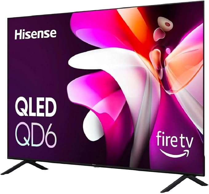 Hisense 43" Class QD6 Series 4K UHD QLED LCD TV 43QD65NF - Image 2