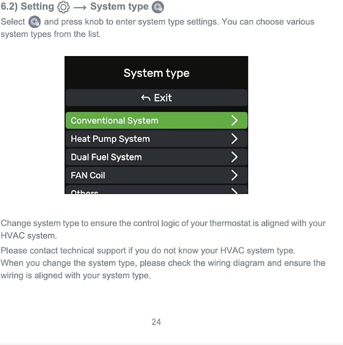 Wi-Fi Smart Thermostat Programmable - Image 8