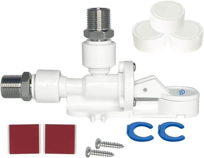 1/4", or High Flow Leak Stop Valve, Automatic Water Shut Off Valve, Leak by FiltrationWarehouse