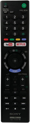 Factory Original SONY RMT-TX300P Universal Replacement TV Remote Control Substitute RMF-TX200U RMF-TX300U RMF-TX201U RMF-TX310U RMF-TX220U RMF-TX300B RMF-TX310B RMF-TX200B RMT-TX102U RMT-TX100U by Unknown
