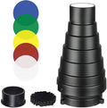 Aluminium Alloy Conical Snoot Kit by SUPON