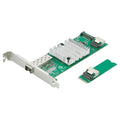 M.2 M-Key Single SFP+ Port 10G Ethernet LAN Adapter by IOCrest