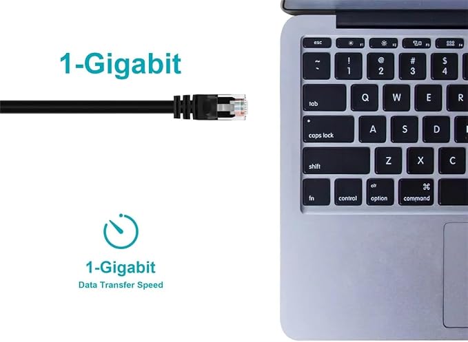 0.5FT 24AWG Cat5e 350MHz UTP Bare Copper Ethernet Network Cable - Image 5