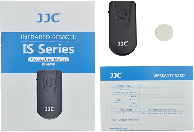 JJC Wireless Infrared Shutter Release Remote - Image 6