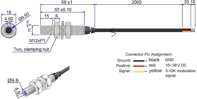 IR Circular Dot Laser Module - Image 3
