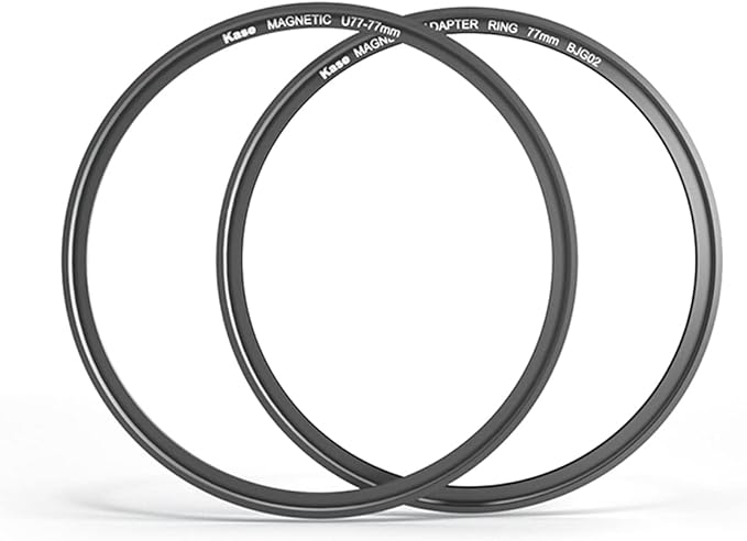 Kase 72mm Magnetic Lens and Filter Adapter Ring Kit - Image 4