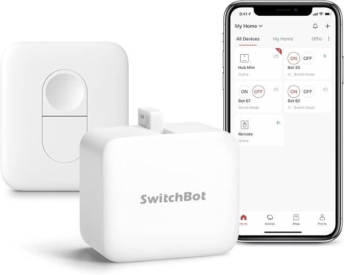 Switchbot Smart Switch Button Pusher – Fingerbot by SwitchBot