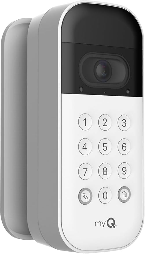 Swivel Mount for myQ Smart Garage Video Keypad – Adjustable 100-degrees of - Image 2