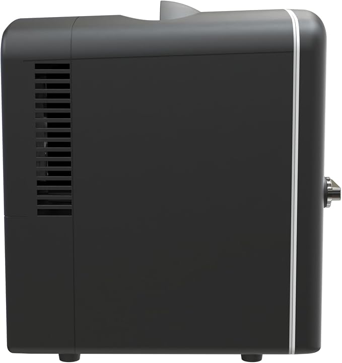 Frigidaire EFMIS171 Retro Mini Portable Personal Fridge - Ideal for Home, Office or Dorm - Includes Carrying Handle, AC/DC Wall/Car Charger - Image 4