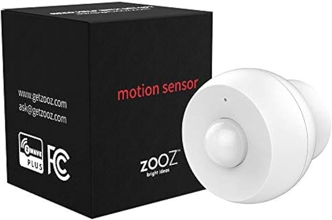 Zooz 800 Series Z-Wave Long Range S2 Motion Sensor ZSE18 800LR by ZOOZ