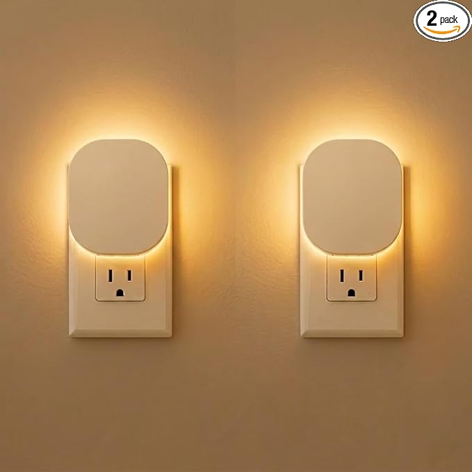 Plug-in LED Backlit Night Light by Unknown