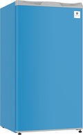 ARCTIC CHEF Mini Refrigerator-Freezer Compartment-Adjustable Thermostat Control-Reversible Doors-Ideal for Dorm, Office, RV, Garage, Apartment-BLUE, 3.2 CU.FT by ARCTICCHEF