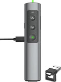 Rechargeable Green Laser Pointer Presentation Clicker by CLIKBUTM%C2%AE