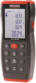 RIDGID 36813 Model Micro LM-400 Laser Distance Meter, Distance Laser Meter by RIDGID