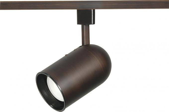 NUVO TH345 R20 Bullet Cyl TRK Track Head, Bronze/Dark by Nuvo