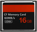 16GB CF Memory Card UDMA Speed Up to 60MB/s SLR Camera CF Cards by LILIWELL