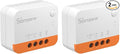 SONOFF Zigbee Smart Light Switch, No Neutral, Hub Required, 2-Way Interruptor by SONOFF