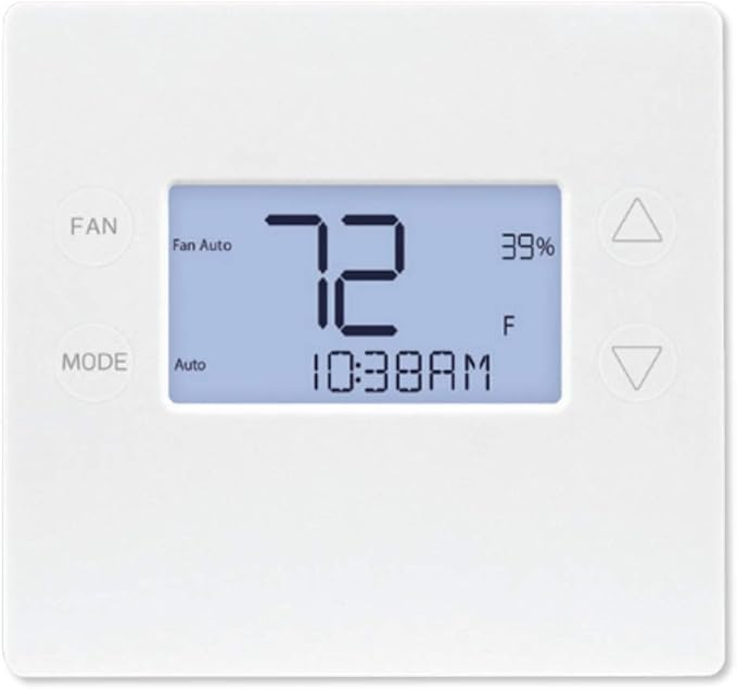 2GIG Z-Wave 700 Programmable Thermostat by 2gig