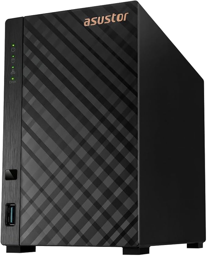 Asustor Drivestor 2 Gen 2 AS1202T 2-Bay NAS Storage, Quad-Core 1.7GHz CPU - Image 9