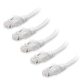 Cable Matters 10Gbps 5-Pack Snagless Cat 6 Ethernet Cable - 5ft by CableMatters