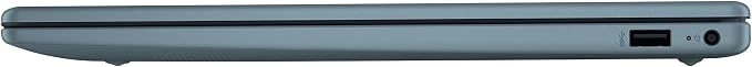 HP 15.6" Business Laptop with 1-Year Microsoft Office 365 with Copliot AI, 8GB RAM 128GB SSD, Quad-Cores Intel Processor, Windows 11, PLUSERA Earphones & 8-in-1 Hub Included, Moonlight Blue - Image 6