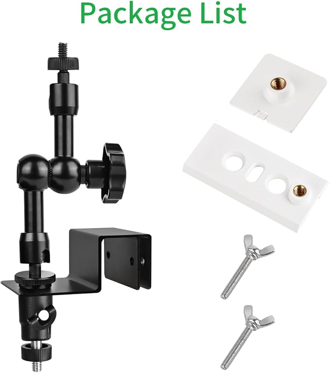 2-in-1 Gutter Mount for Solar Panel, Stick Up Cam Battery, Spotlight Cam and - Image 7
