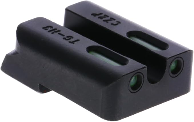 Truglo TFX PRO Handgun Sight, Glowing Shock Proof Tritium and Fiber Optic Night - Image 5