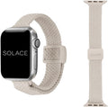 Solace Bands Imperium Adapt Wide Adjustable Nylon Braided Watch Band by SolaceBand