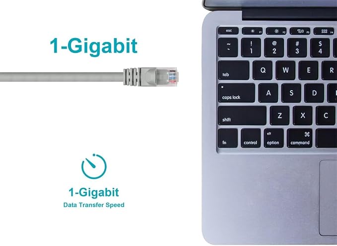 Monoprice 3FT 24AWG Cat5e 350MHz UTP Ethernet Bare Copper Network Cable - Image 5