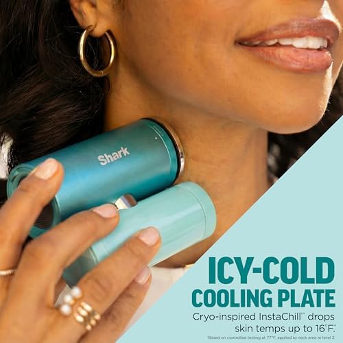 Shark ChillPill 3-in-1 Fan, Mist and Cooling Plate, Glacier, FA022BL - Image 6