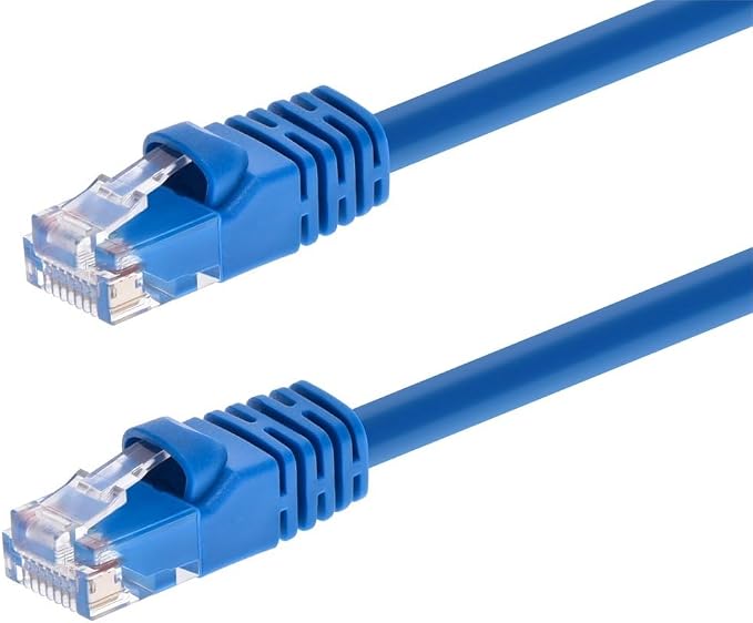 MonoPrice 25FT 24AWG Cat5e 350MHz UTP Ethernet Network Cable by Monoprice