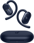 Soundcore V20i by Anker Open Ear Earbuds, Open Ear Headphones True Wireless | Adjustable Hooks, Ultra-Comfort, Snug Fit, Power Sound, Clear Calls, IP55, 36H Playtime, Bluetooth 5.4, Multipoint Connection by Unknown