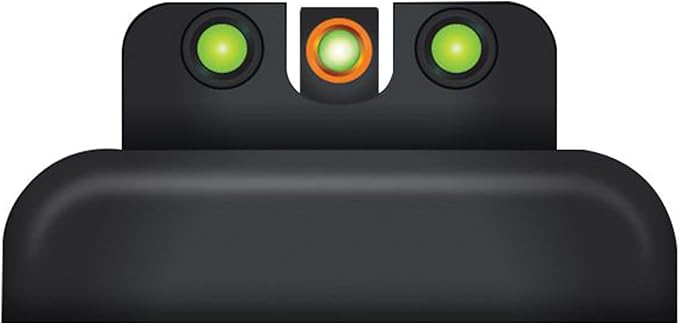 Truglo TFX PRO Handgun Sight, Glowing Shock Proof Tritium and Fiber Optic Night - Image 4