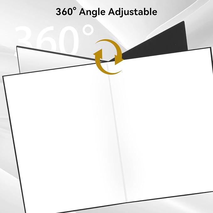 UTEBIT 3 in 1 Photography Reflector Cardboard, Product and Food Photo Shooting - Image 2