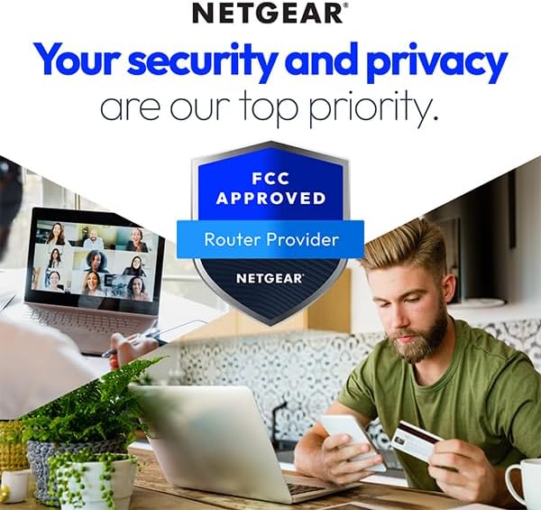 NETGEAR Orbi 370 Series Dual-Band WiFi 7 Mesh System - Image 7