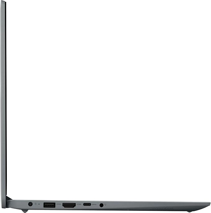 Lenovo Ideapad 1i 15.6" FHD Touchscreen Laptop, with Free Lifetime Microsoft Office 2021, Intel Core i3-1215U, 12GB RAM, 256GB SSD, Intel UHD Graphics, Windows 11 Pro, Cloud Gray - Image 2